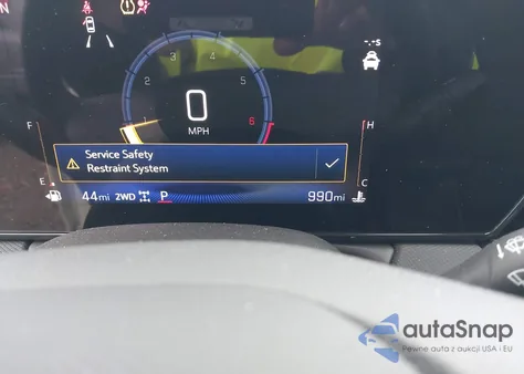 2025 Chevrolet Trailblazer Awd Rs from USA, damaged, VIN KL79MUSLXSB131080